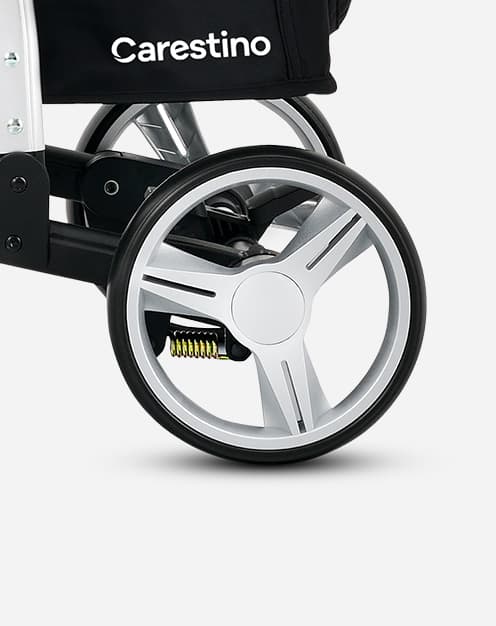 Ruedas con suspensión product image