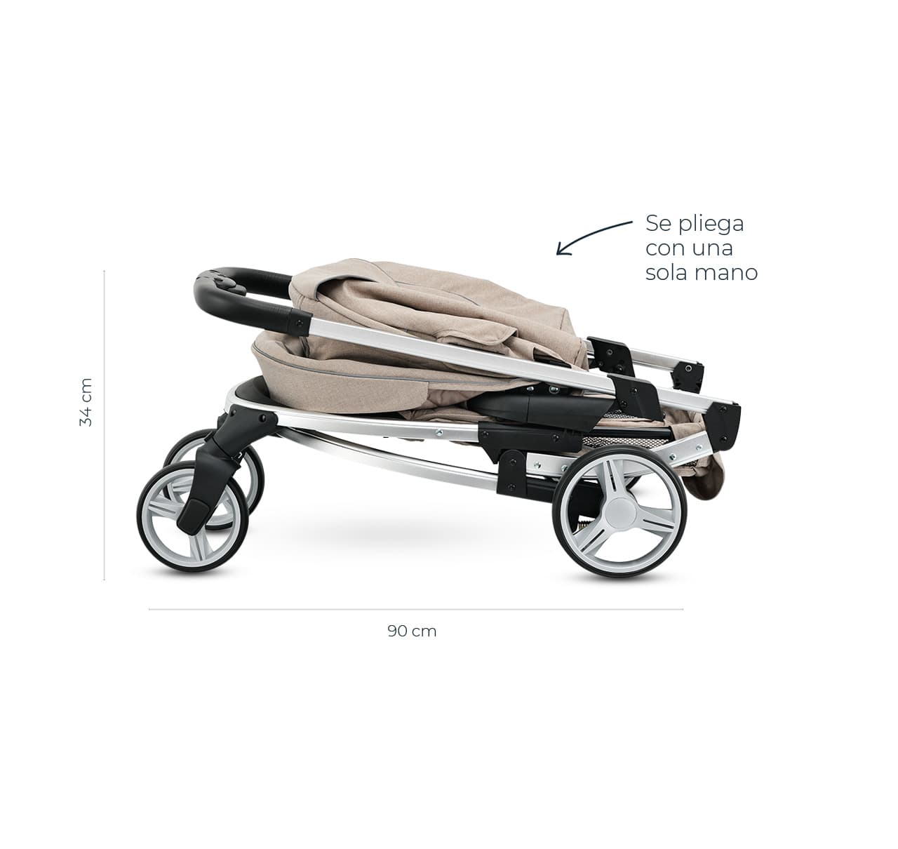 Plegado inteligente, sin esfuerzo product image