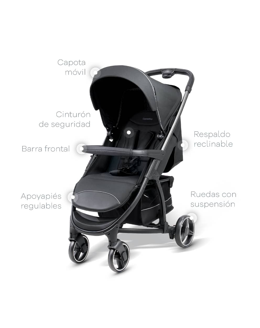 Diseño pensado para cada paseo producto