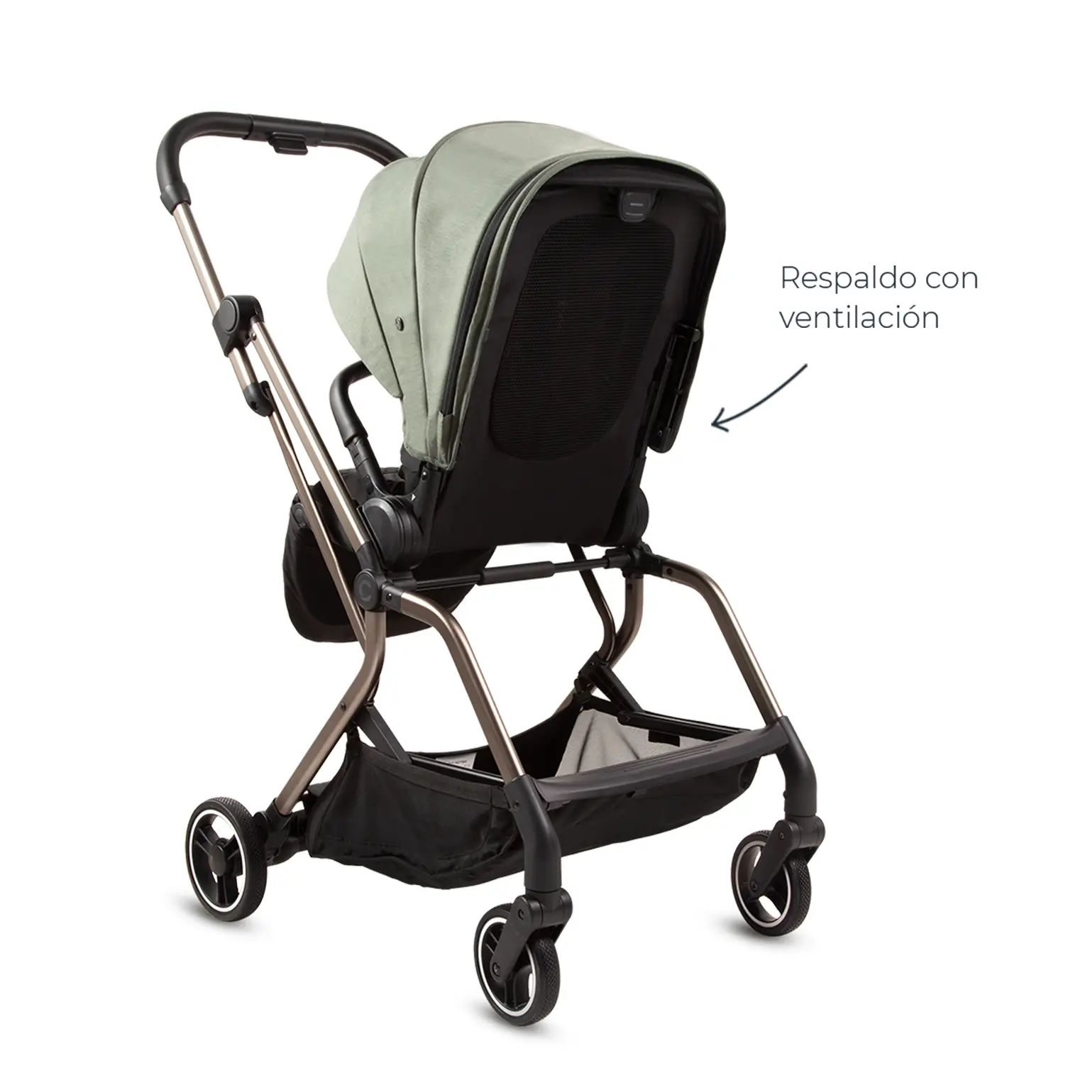Evolutivo, con asiento reversible y ventilación integrada product image
