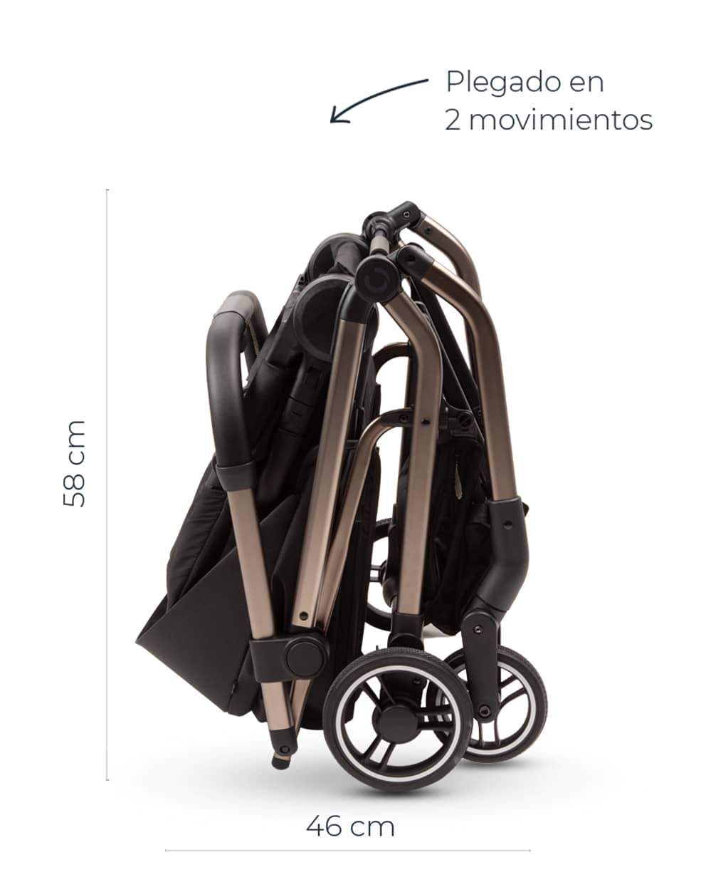 Cerralo en dos movimientos. Llevalo donde quieras producto