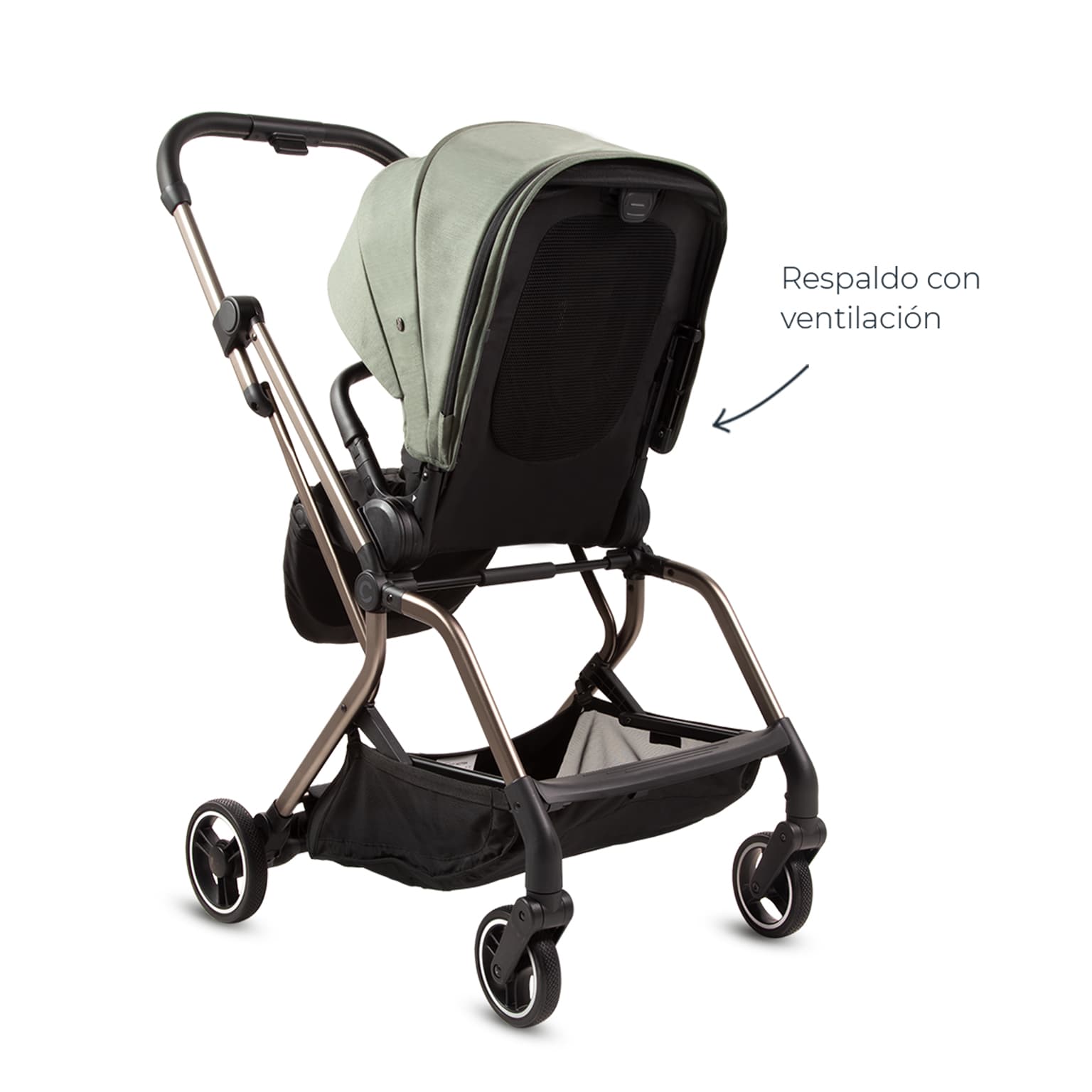 Evolutivo, con asiento reversible y ventilación integrada product image