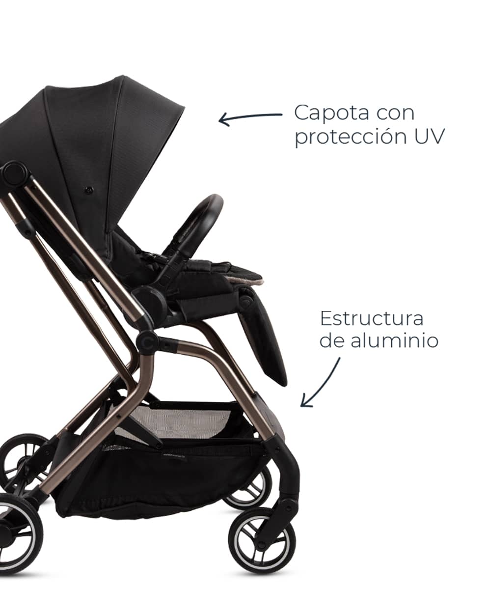 Un cochecito que se adapta a cada etapa, estilo y ritmo de vida producto