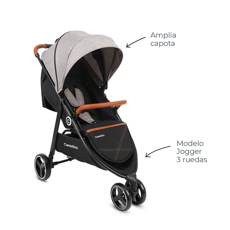 Confort, diseño y seguridad en 3 ruedas product image