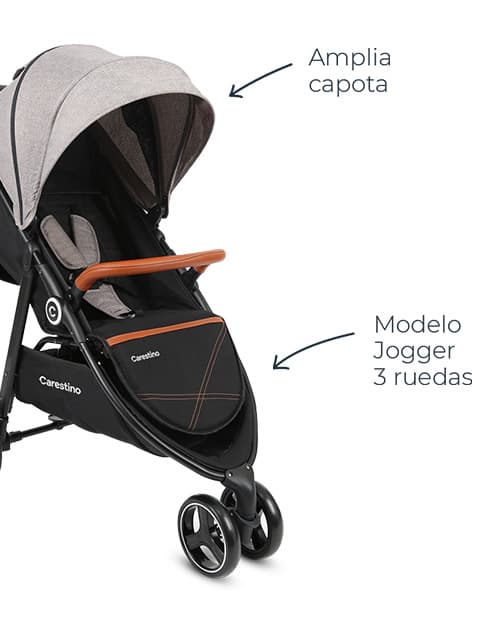 Confort, diseño y seguridad en 3 ruedas product image