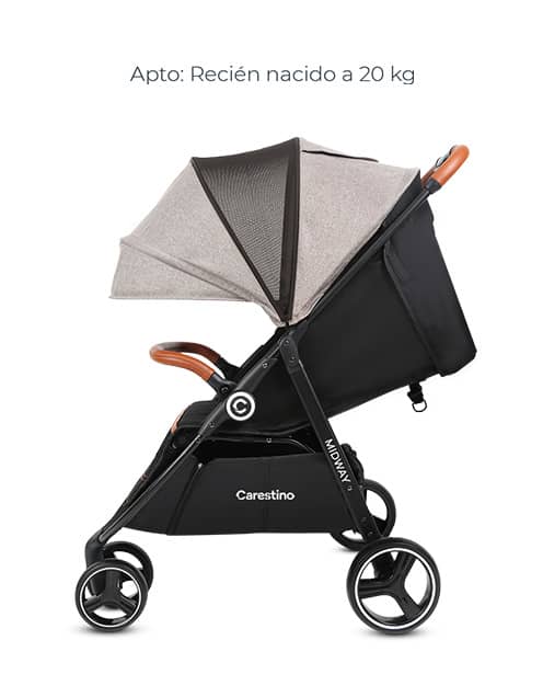 Coche <br> y portabebe producto