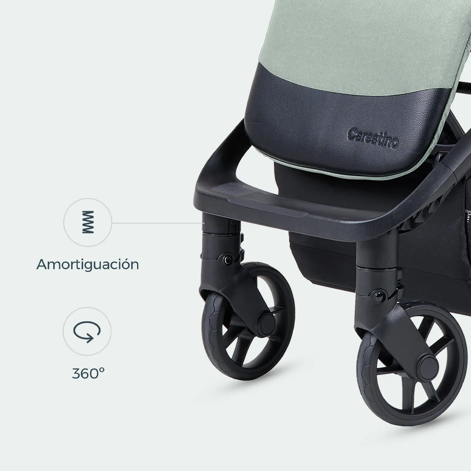 Suspensión avanzada para una experiencia superior product image