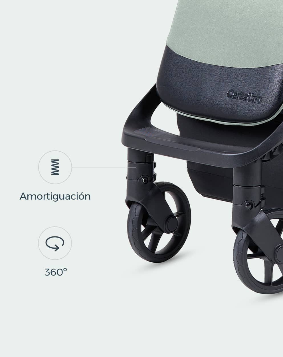 Suspensión avanzada para una experiencia superior producto