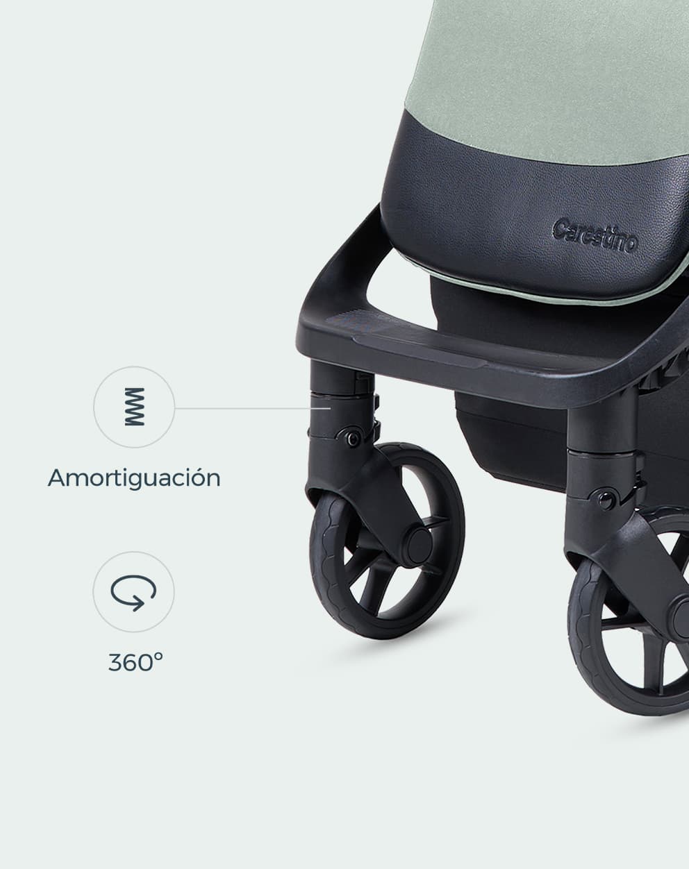 Suspensión avanzada para una experiencia superior product image