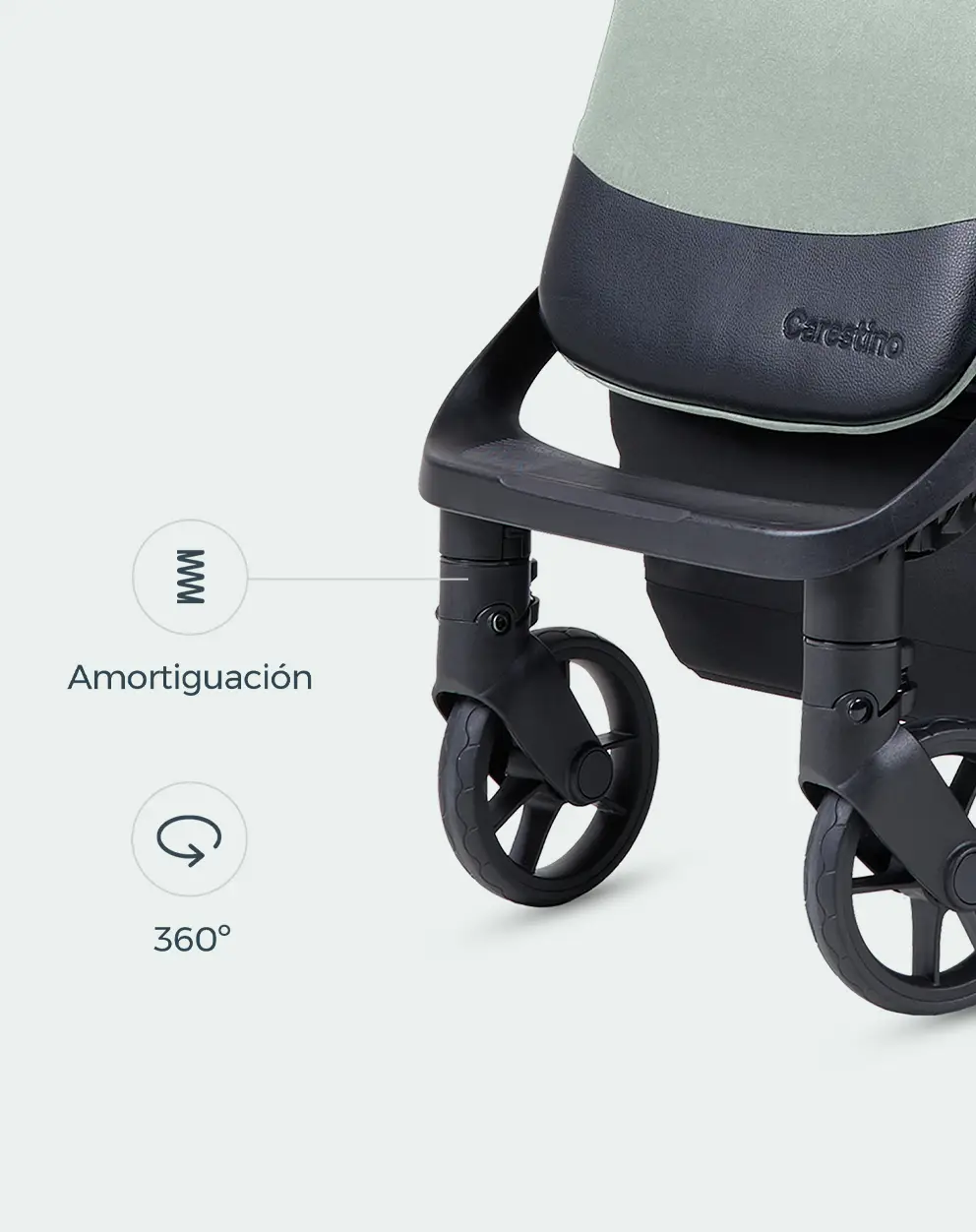 Suspensión avanzada para una experiencia superior producto