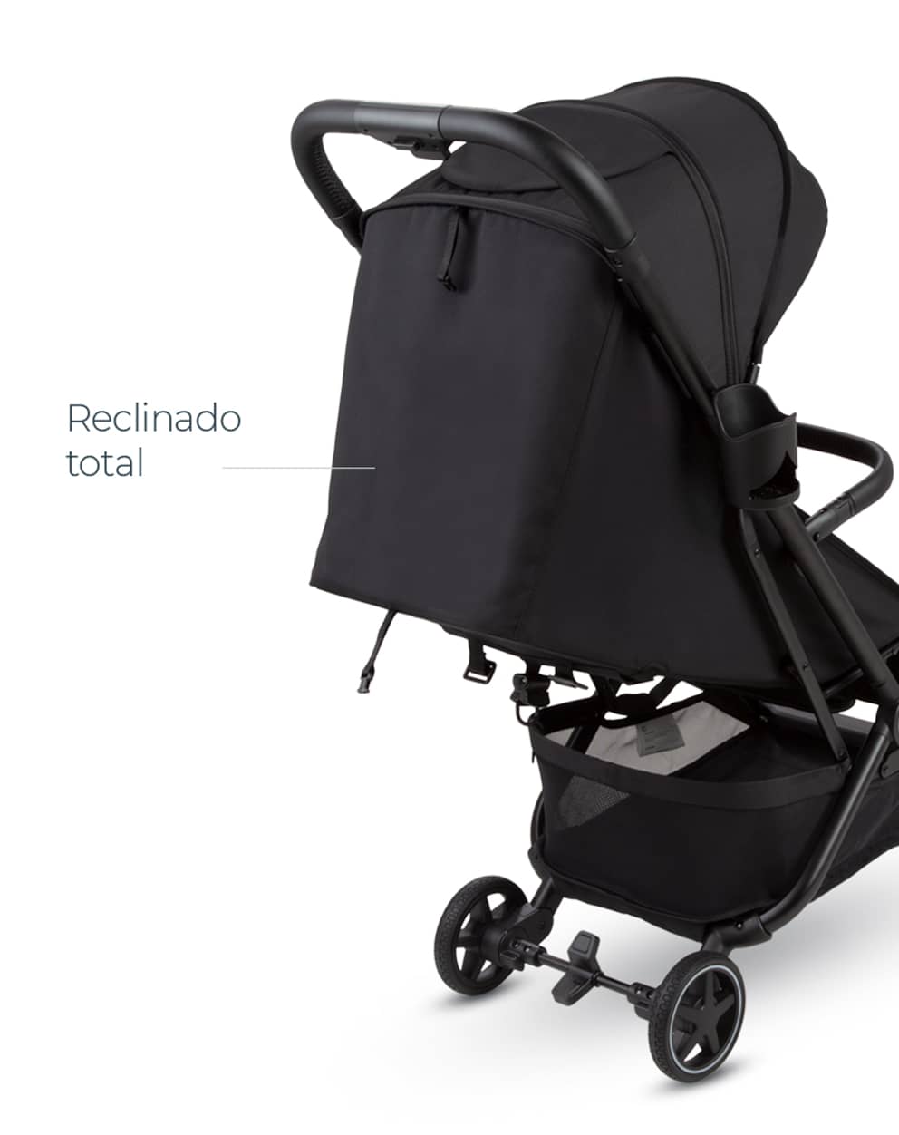 Ligereza con soporte y estabilidad en cada etapa producto