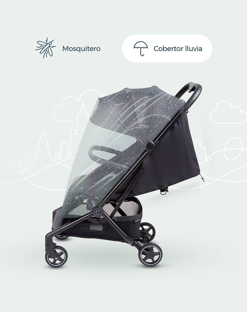 Todo lo que necesitás viene incluido producto