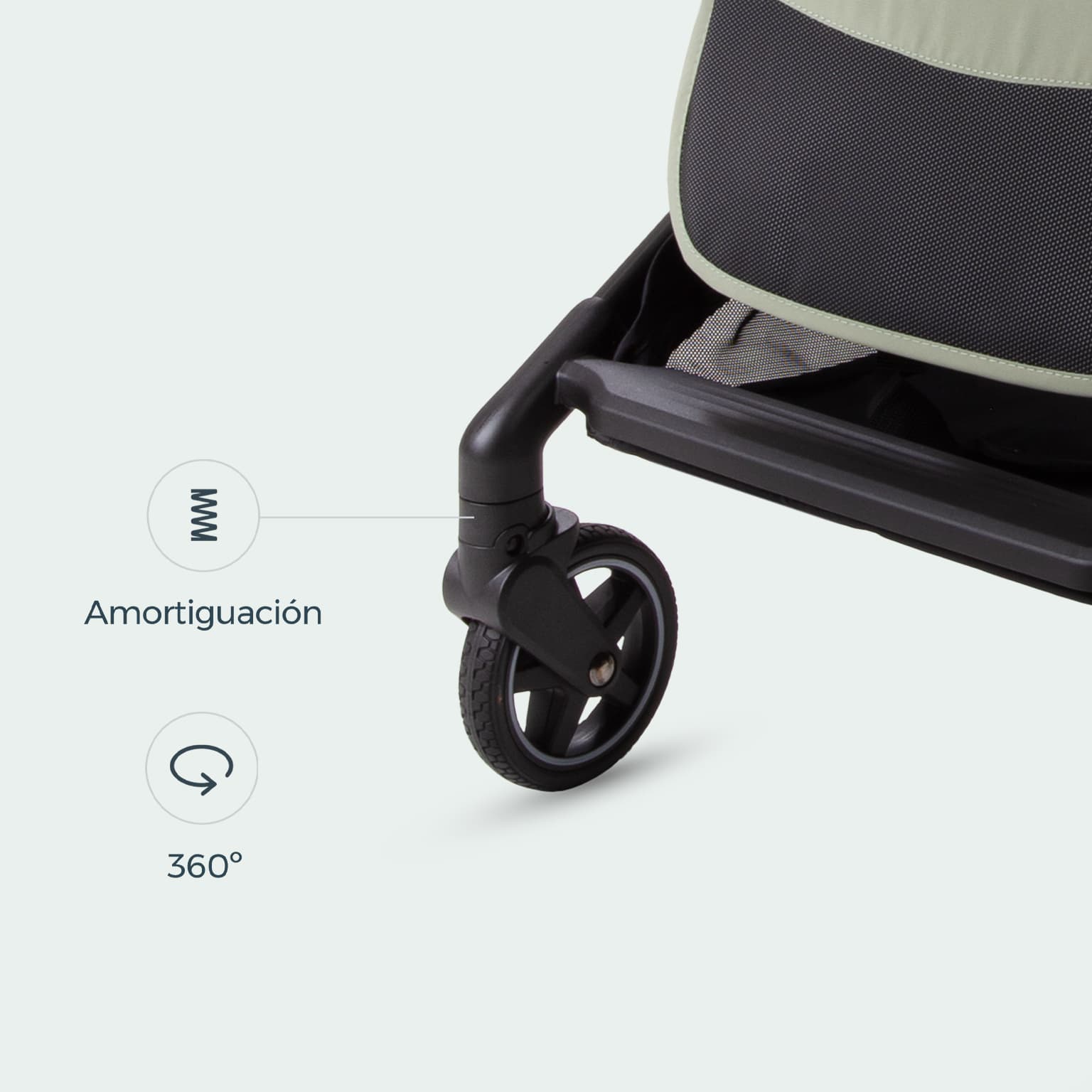 Suspensión integral en cada trayecto product image