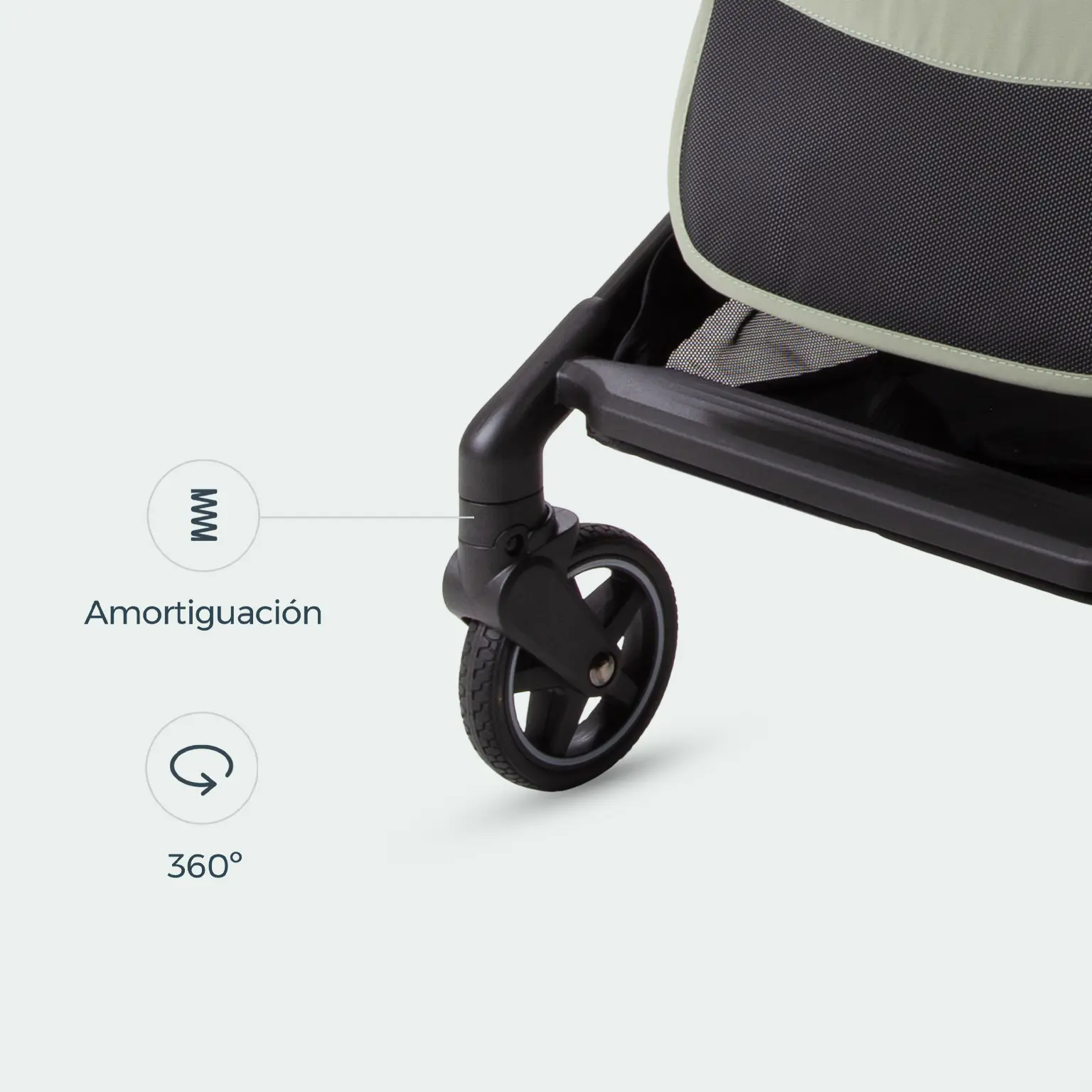 Suspensión integral en cada trayecto product image