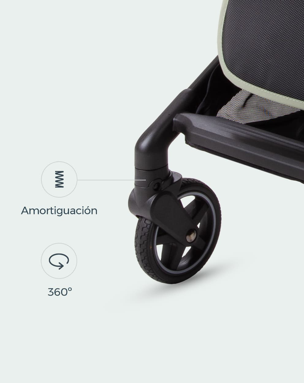 Suspensión integral en cada trayecto product image