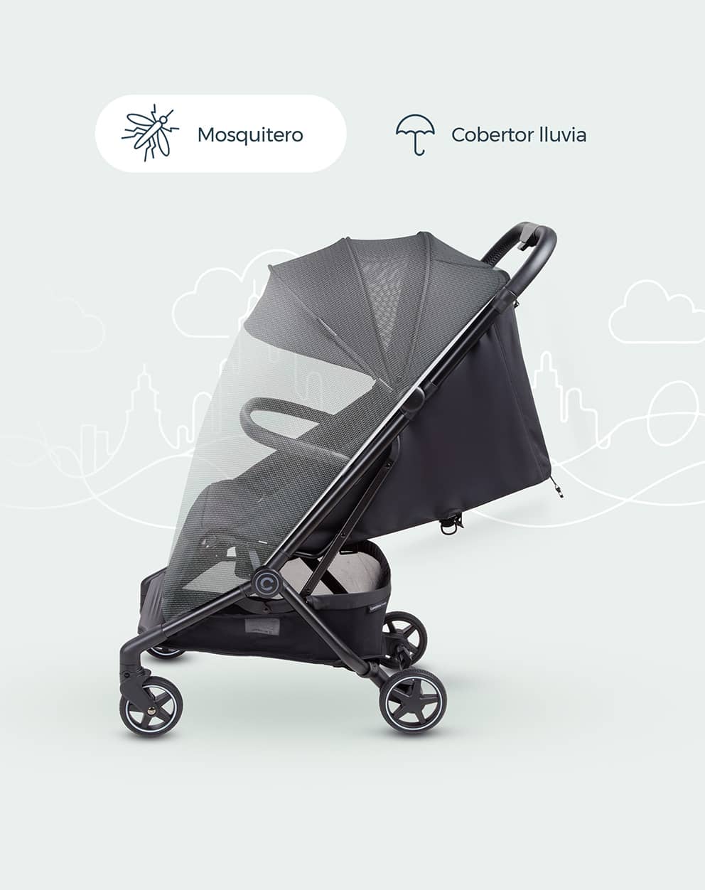 Todo lo que necesitás viene incluido producto