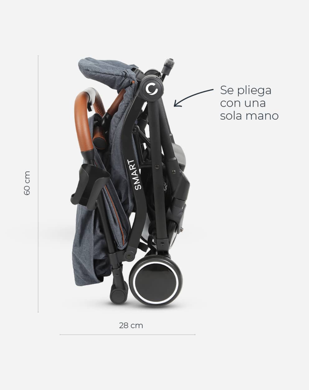 Plegado compacto producto