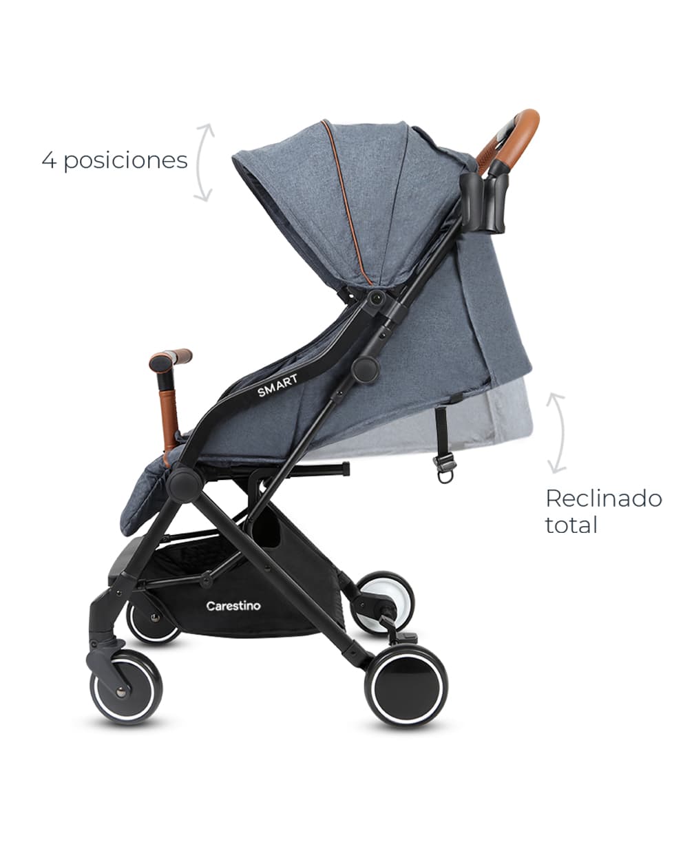 Capota móvil <br>y reclinado total product image