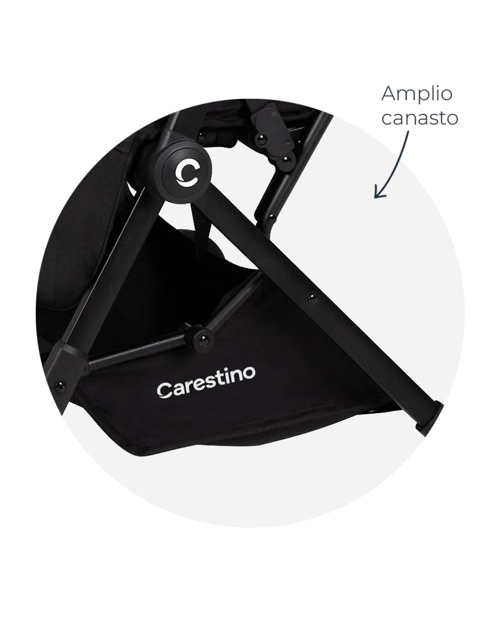 Amplio canasto <br>portaobjetos product image