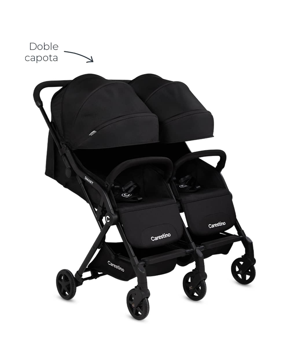 Capotas y respaldos que se adaptan a cada necesidad producto