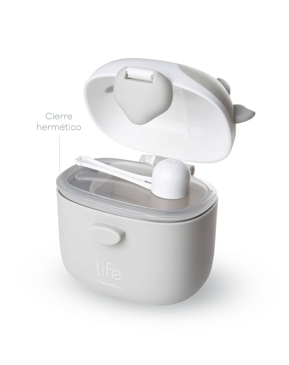 Sellado doble para máxima higiene y conservación producto