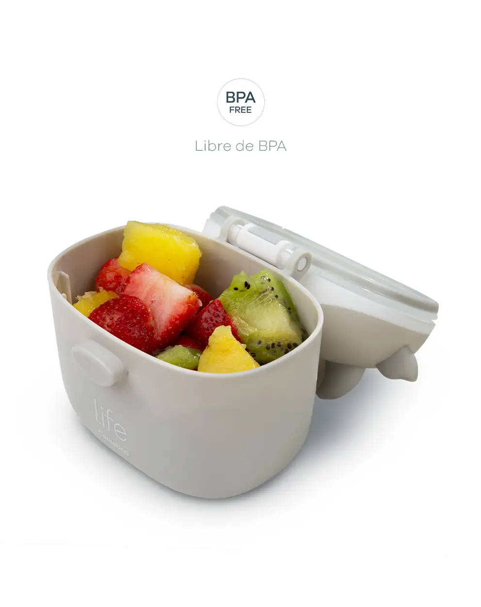 Materiales seguros para alimentos desde el primer uso producto