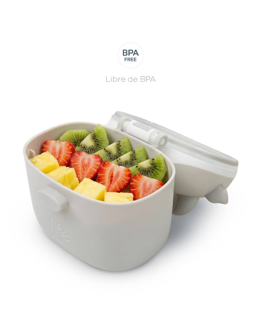 Materiales seguros para alimentos desde el primer uso producto