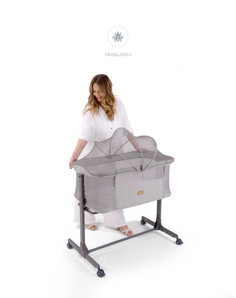 Mosquitero para una protección envolvente producto