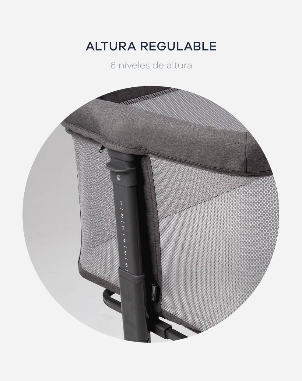 Altura y confort ajustados a su descanso producto