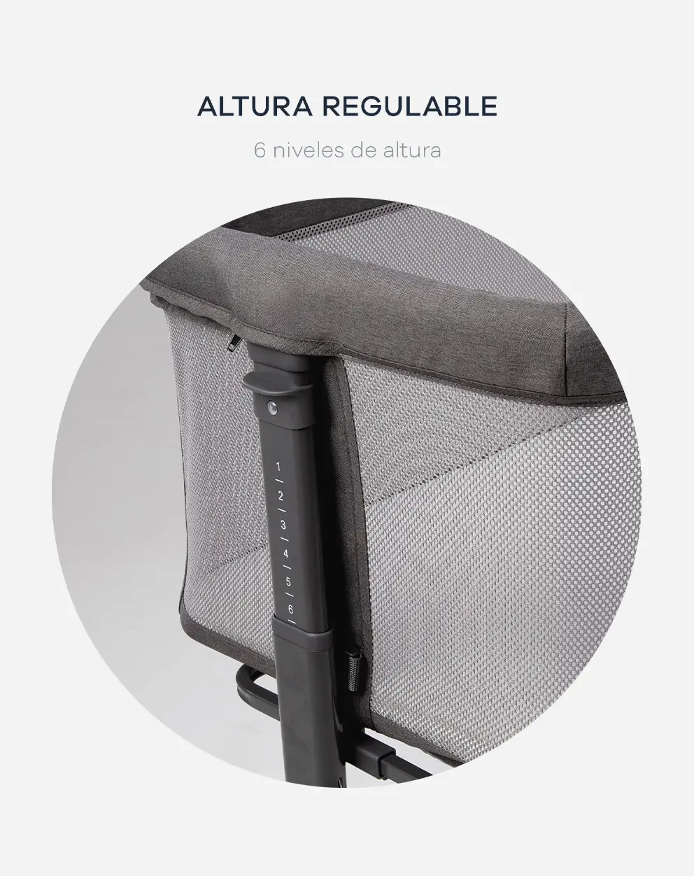 Altura y confort ajustados a su descanso producto