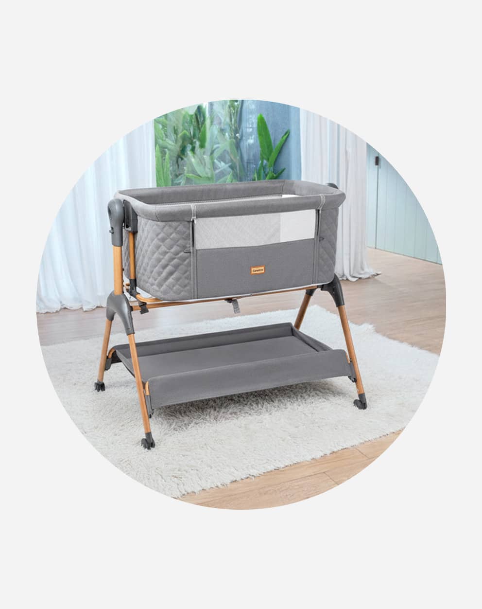 Un moisés versátil para el día a día producto