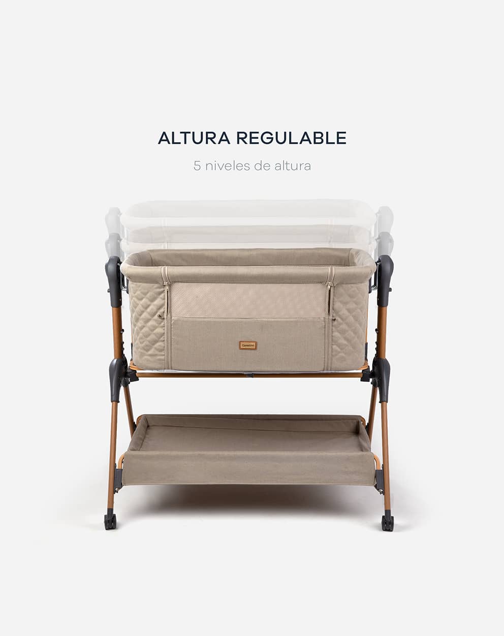 Altura adaptable para cada configuración producto