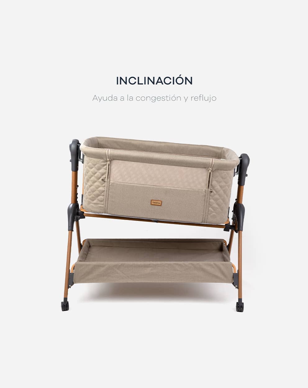 Altura adaptable para cada configuración producto