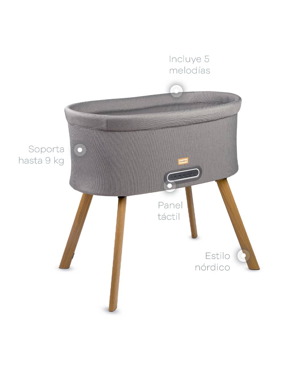 Minimalismo que abraza producto