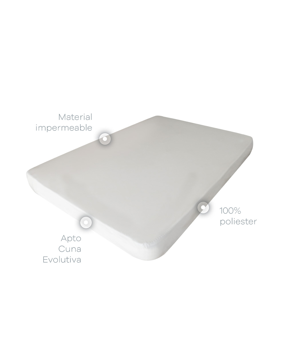 Protección que evoluciona con tu bebé producto