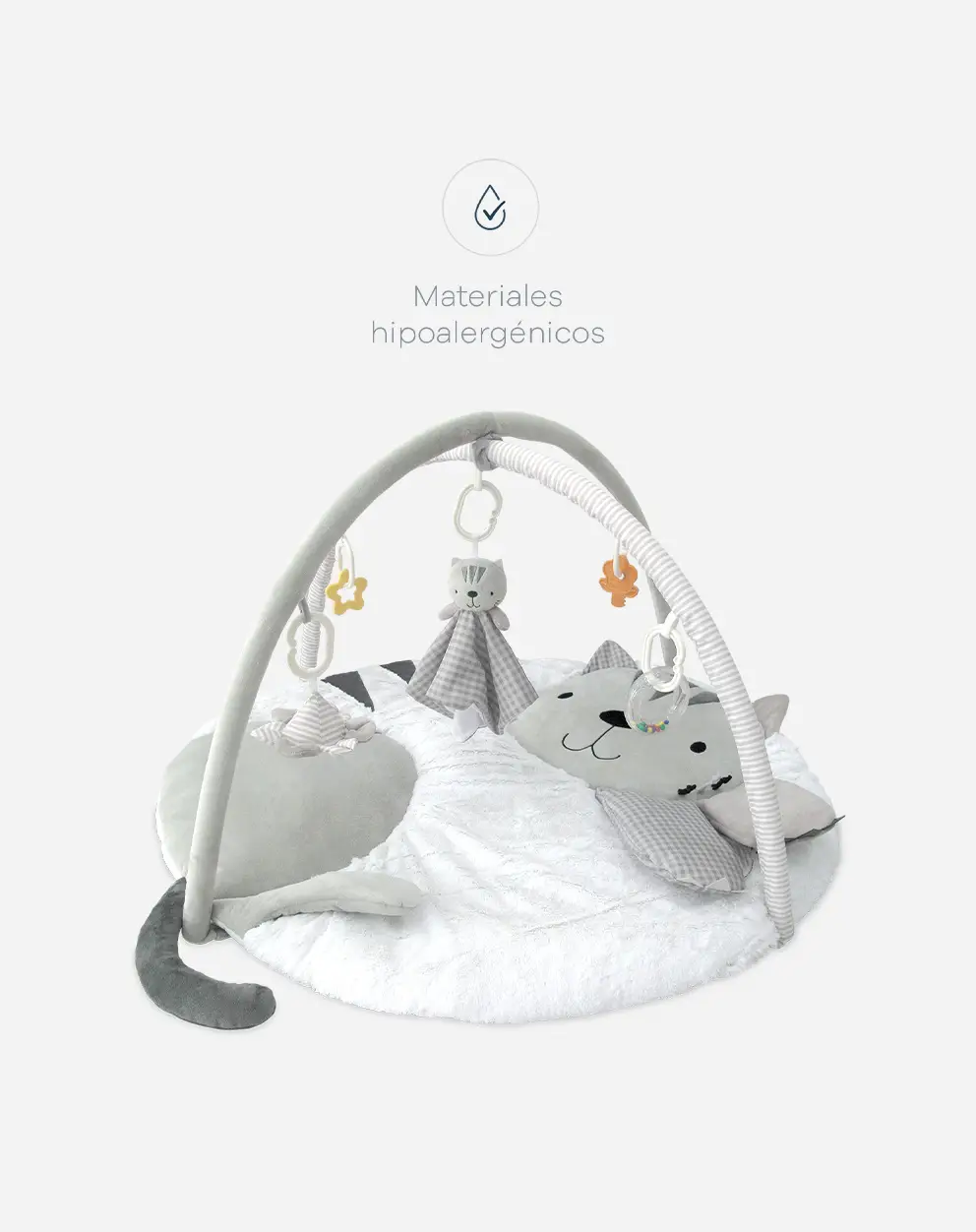 Materiales que estimulan, cuidan y acompañan producto