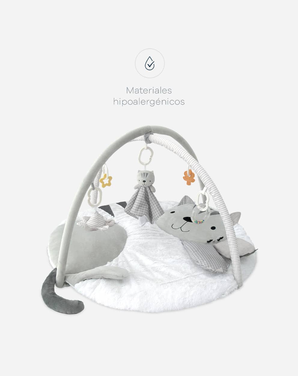 Materiales que estimulan, cuidan y acompañan producto