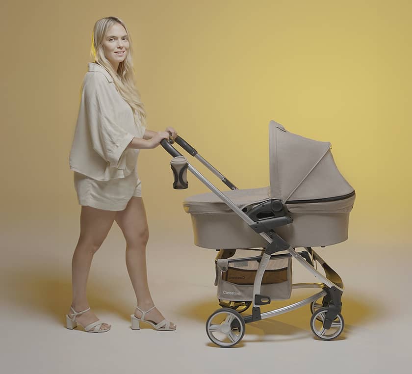 Cochecito LONDON Beige