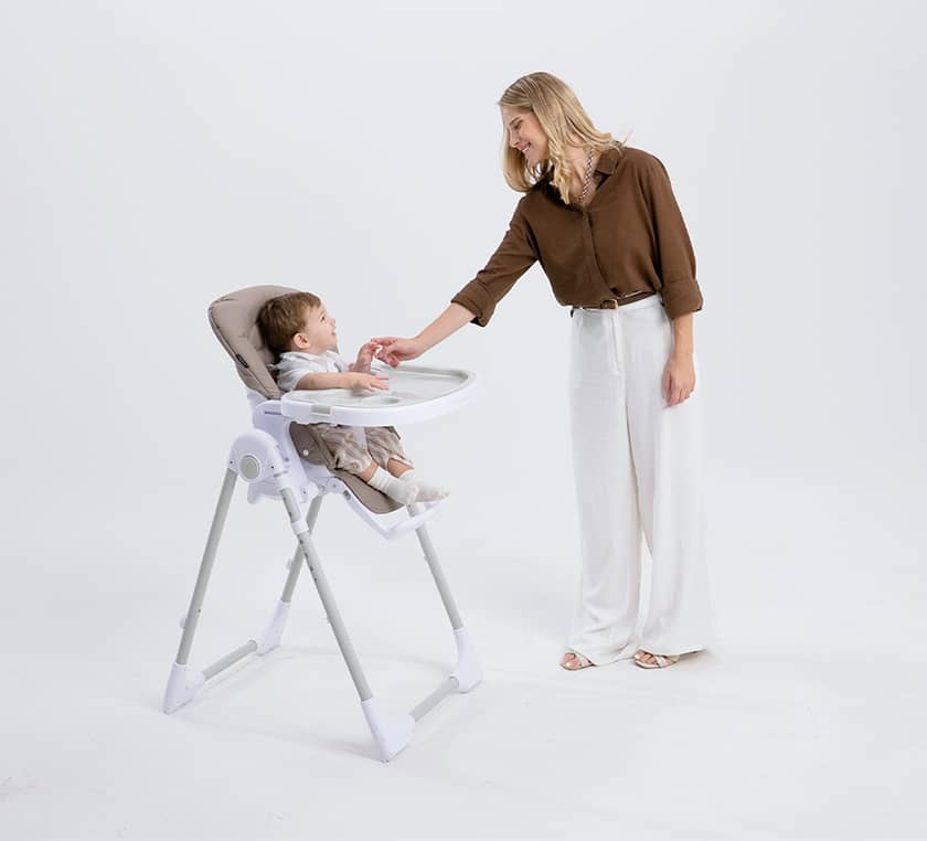 Silla de Comer Malmo Greige