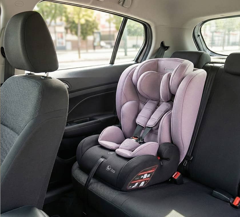 Butaca DUBLIN I-Size 76-150cm Rosa Malva