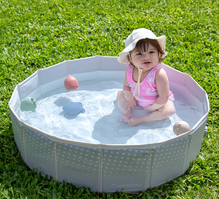 Piscina Coral 80x20 Gris