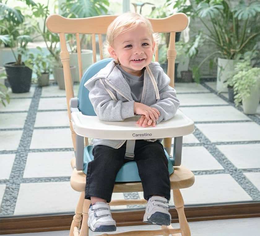 Silla de Comer OSAKA Booster Azul