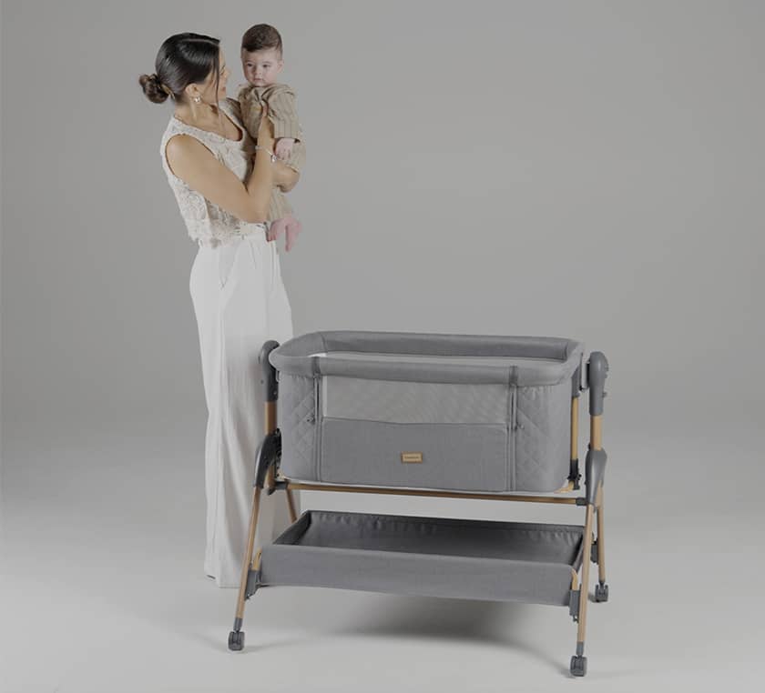 Cuna Colecho Murcia Gris Lobo