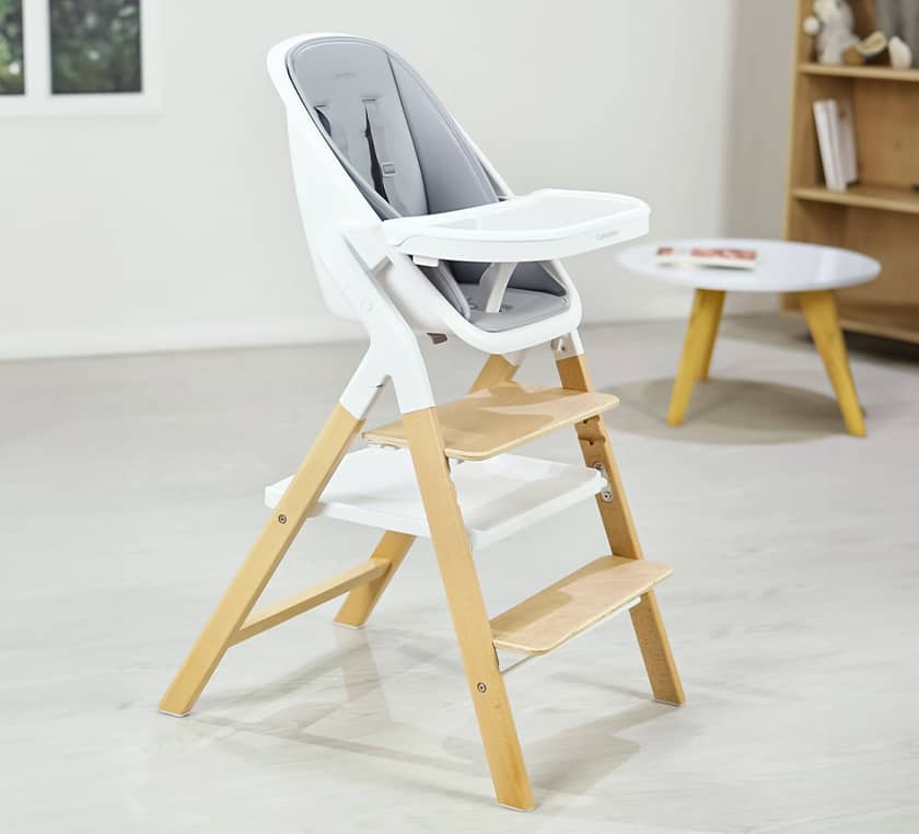 Silla Comedor 3 en 1 Malta Ceniza