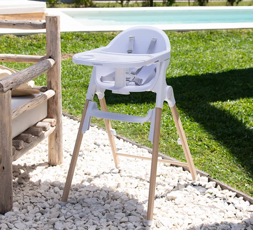 Silla de Comer Baku Blanco