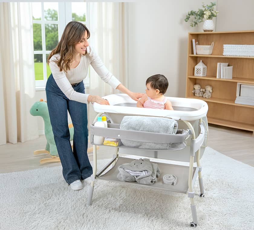 Catre de Baño Oasis Gris