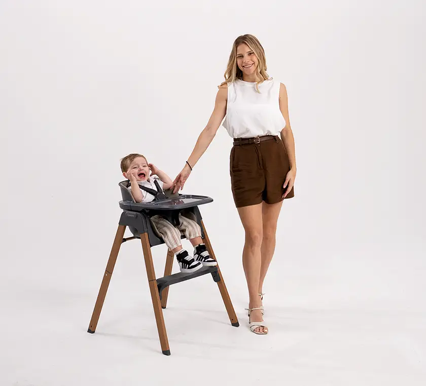 Silla de Comer Bilbao Taupe