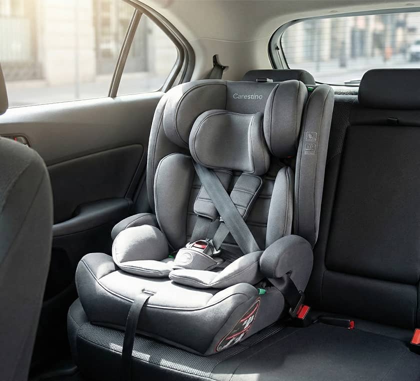 Silla para Carro GIRONA I-Size 76-150cm Gris Lobo