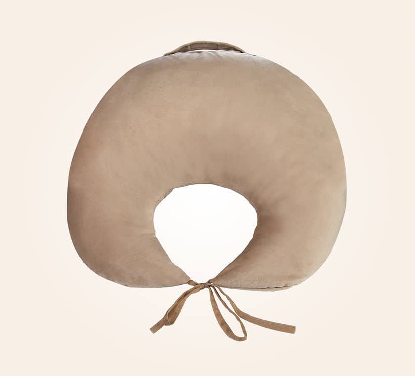 Almohada para amamantar Greige