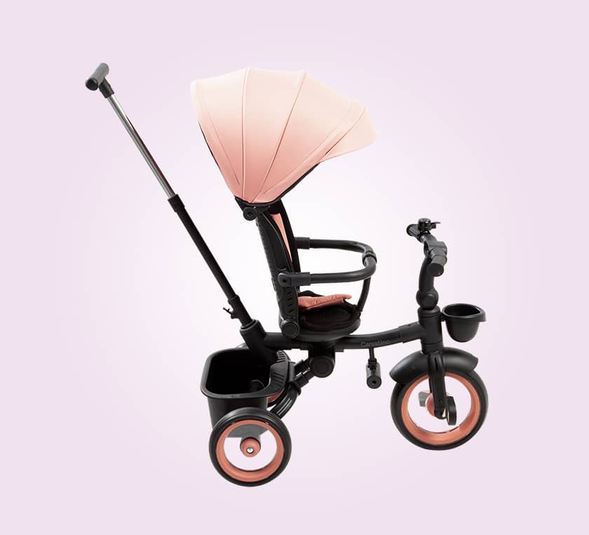Triciclo SAFARI Rosa Coral